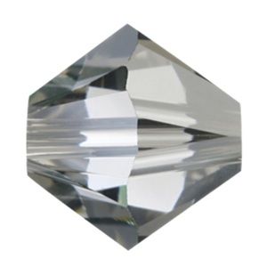 Swarovski Crystal beads 4mm Bicone – Crystal Satin